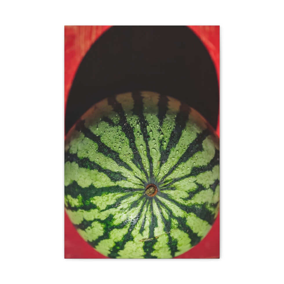 Thumbnail: Watermelon | Canvas Gallery Wraps