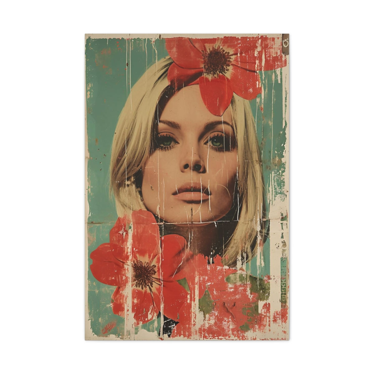 Flower Child Series : Arlo | Canvas Gallery Wraps