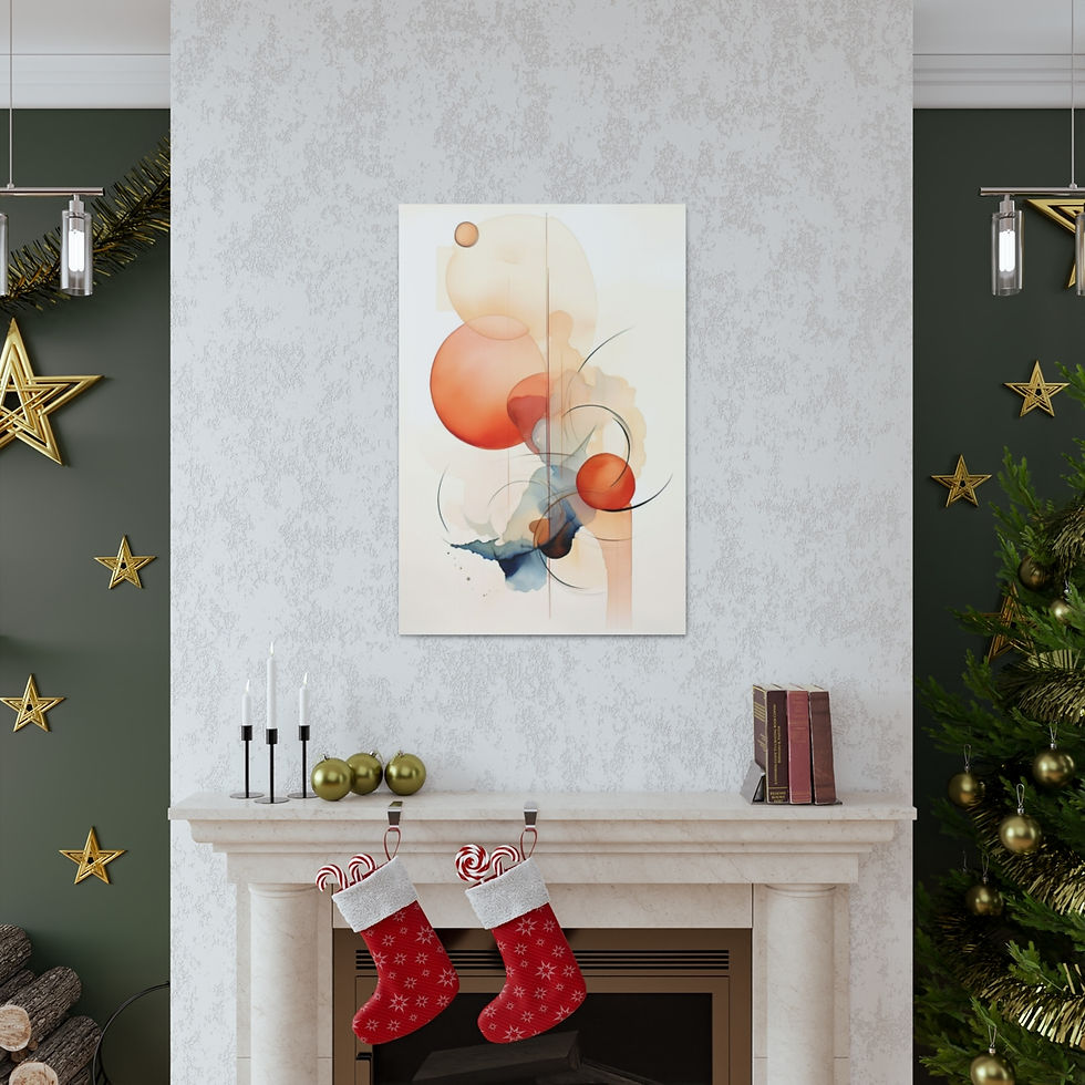 Thumbnail: Spheres Series : Two | Canvas Gallery Wraps