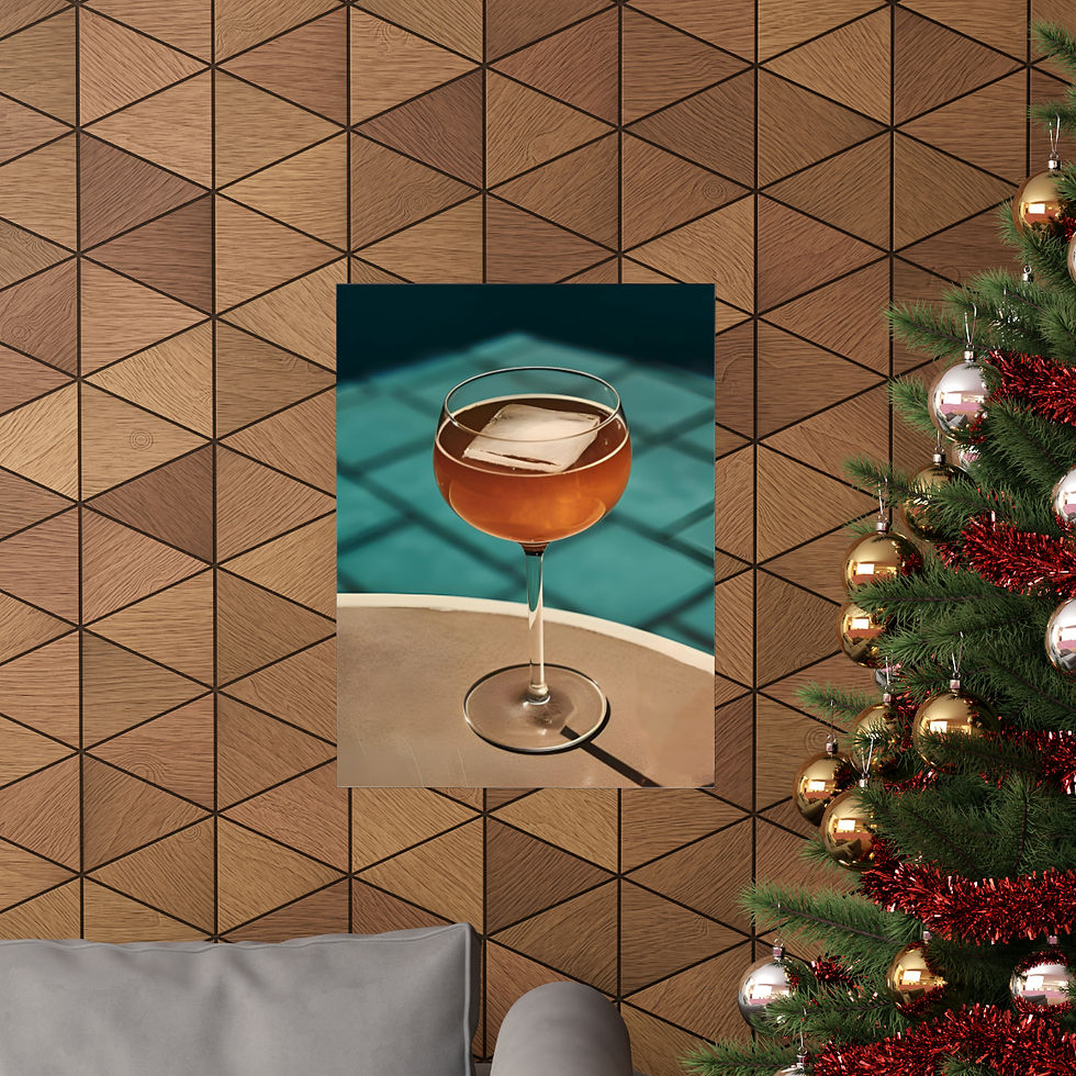 Thumbnail: Pretty Cocktail | Original Photography Print | Matte Vertical Posters
