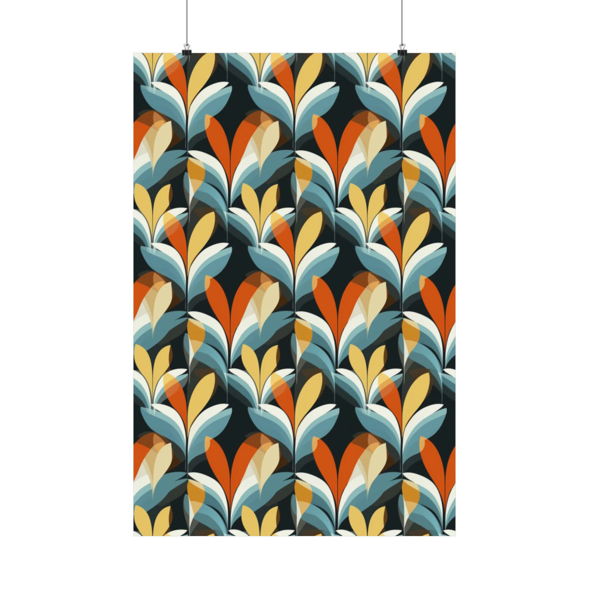 Matte Vertical Posters