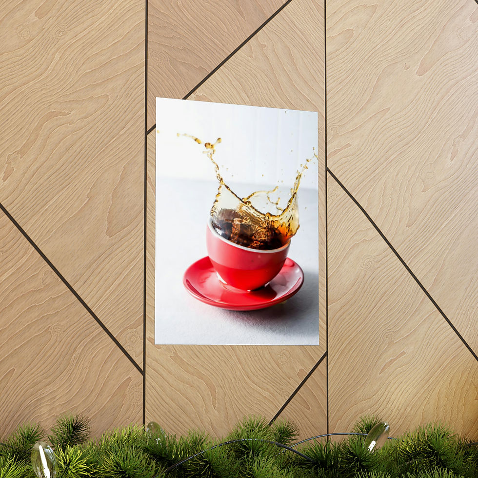 Thumbnail: Splash Two | Original Photography Prints | Matte Vertical Posters