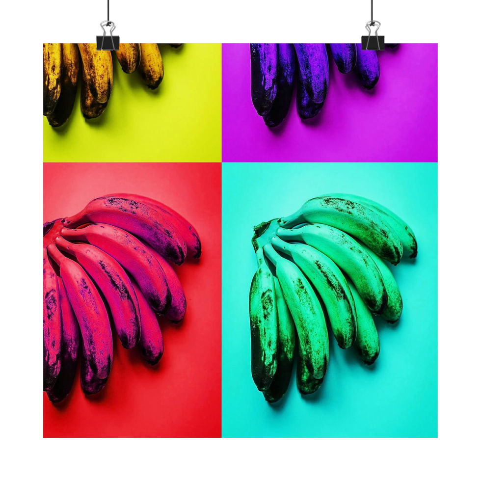 Thumbnail: Bananas Series : Four |Original Photography Prints | Matte Vertical Posters
