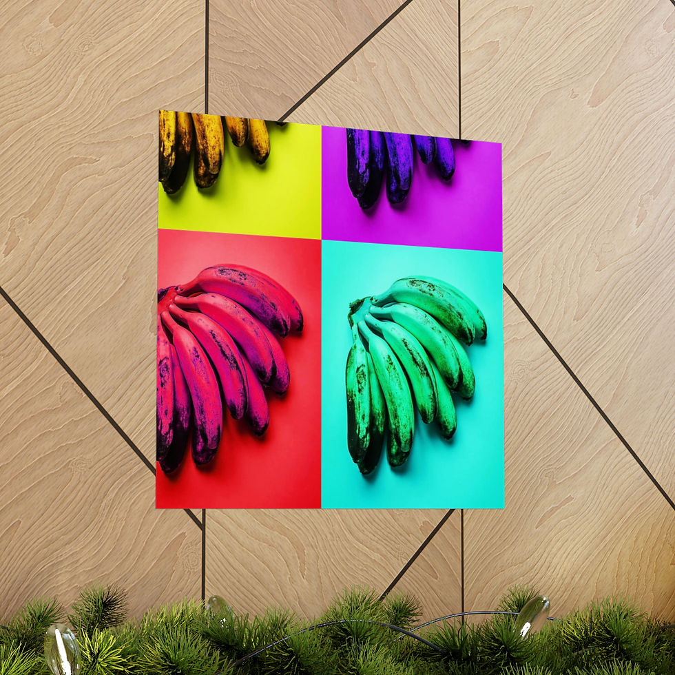 Thumbnail: Bananas Series : Four |Original Photography Prints | Matte Vertical Posters
