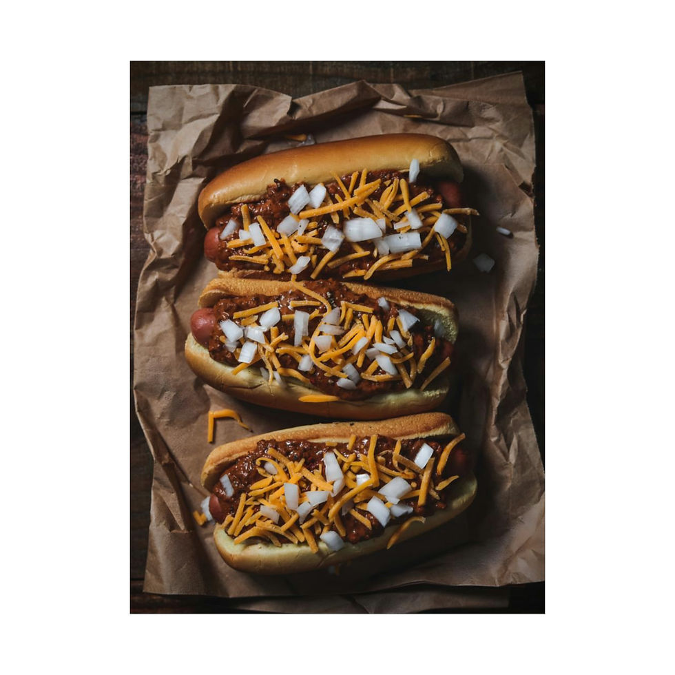 Thumbnail: Chili Dawgs | Original Photography Prints | Matte Vertical Posters