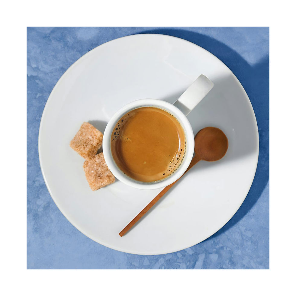 Thumbnail: Espresso : Blue | Original Photography Prints | Matte Vertical Posters