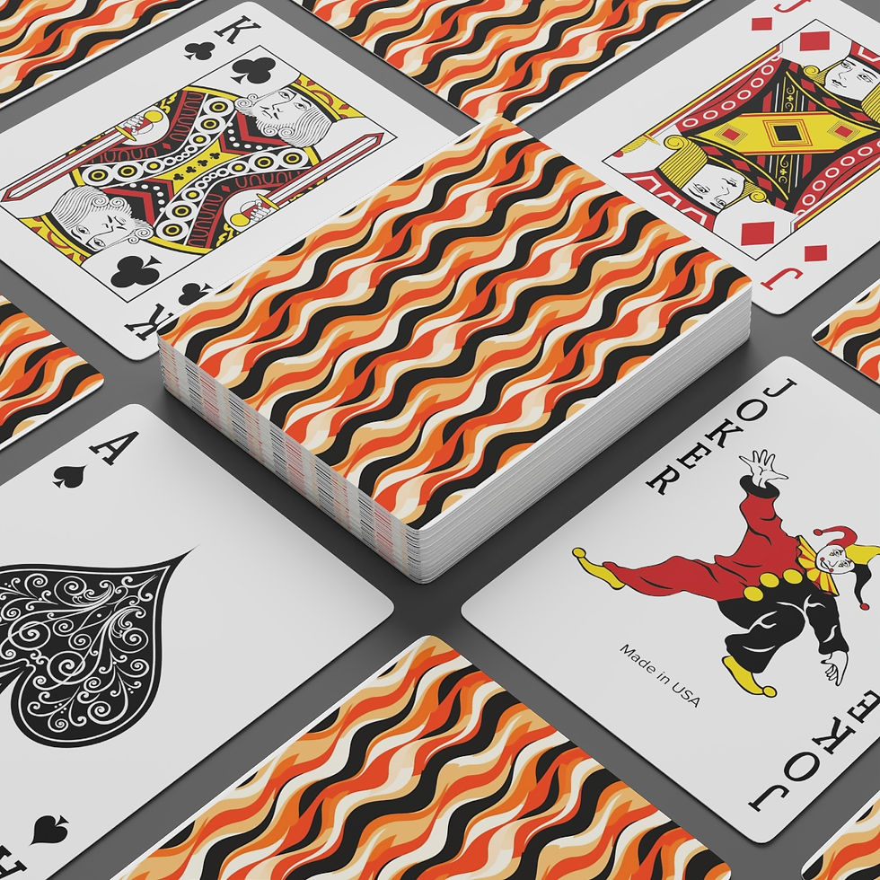 Thumbnail: Custom Poker Cards