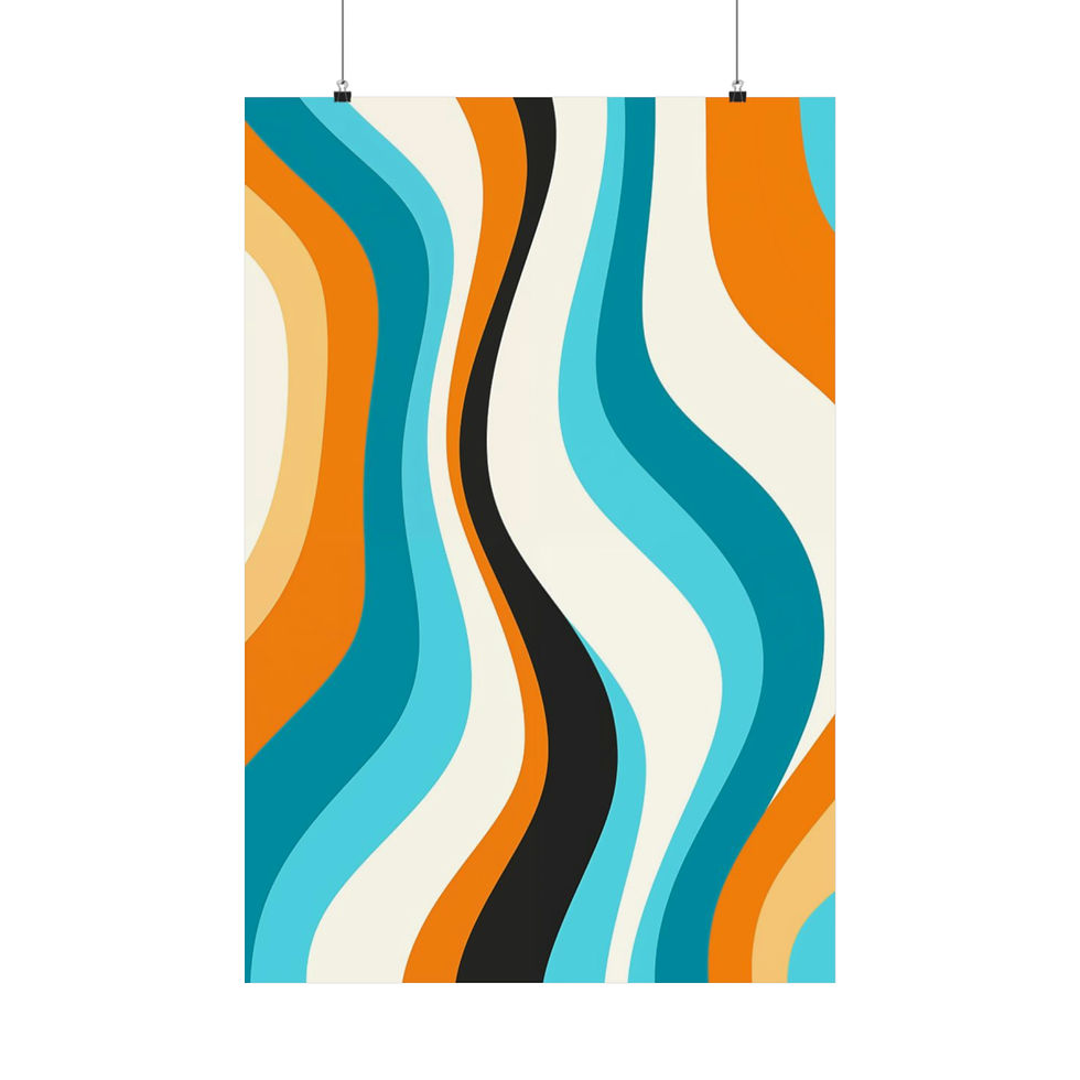 Matte Vertical Posters