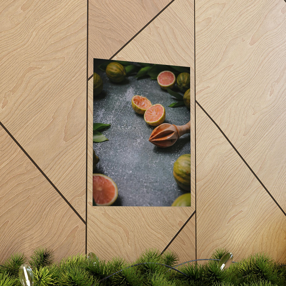 Thumbnail: Pink Lemons : Two | Original Photography Prints | Matte Vertical Posters