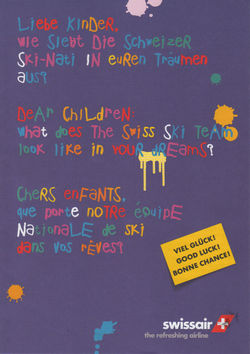 Grafica allegra per concorso