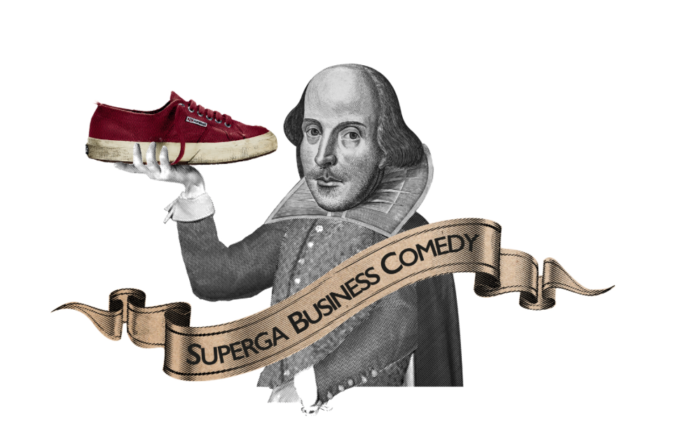 SUPERGA BUSINESS COMEDY