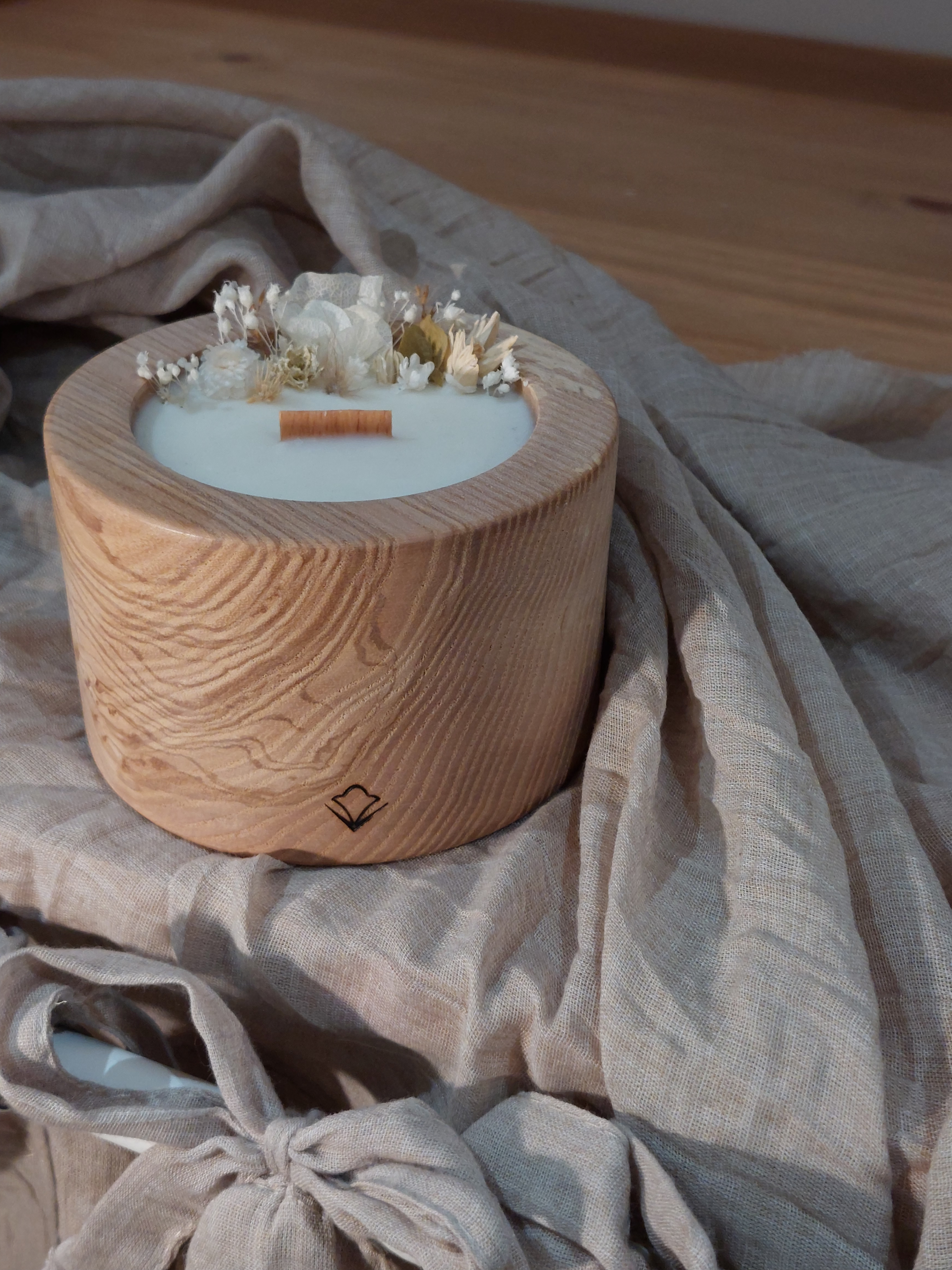 Bougie - Fleur de coton