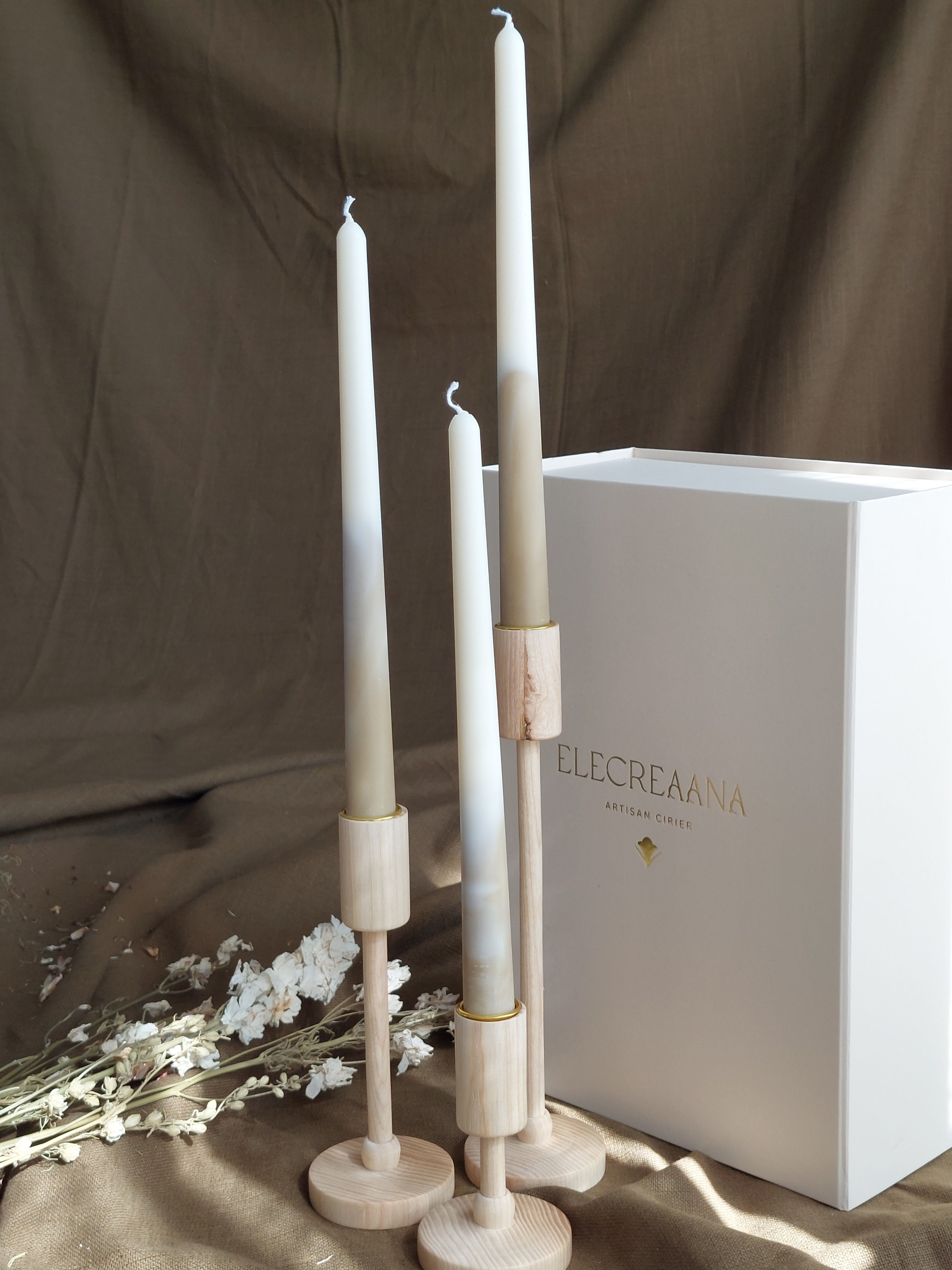 Coffret Luce - Trio en Frêne & Triplées