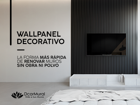WALLPANEL DECORATIVO: LA FORMA MÁS RÁPIDA DE RENOVAR MUROS SIN OBRA NI POLVO
