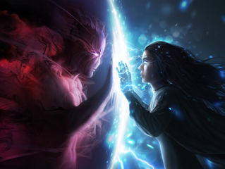 Synd, dyd og sjelepoeng/ død, fordervelse og demoner