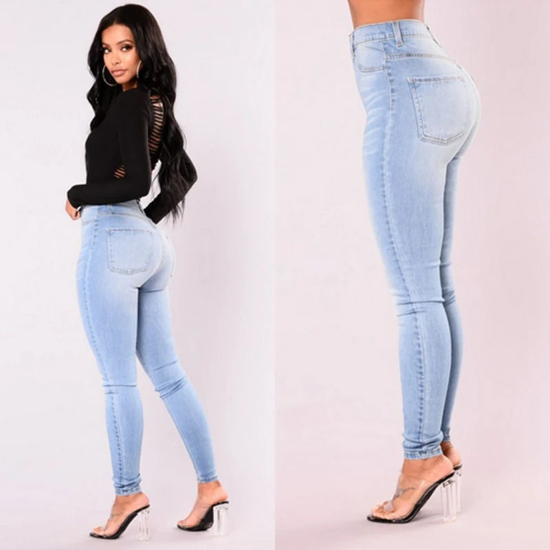 London Light Denim Jeans