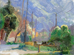  Lines and Poles 9 x 12 $575