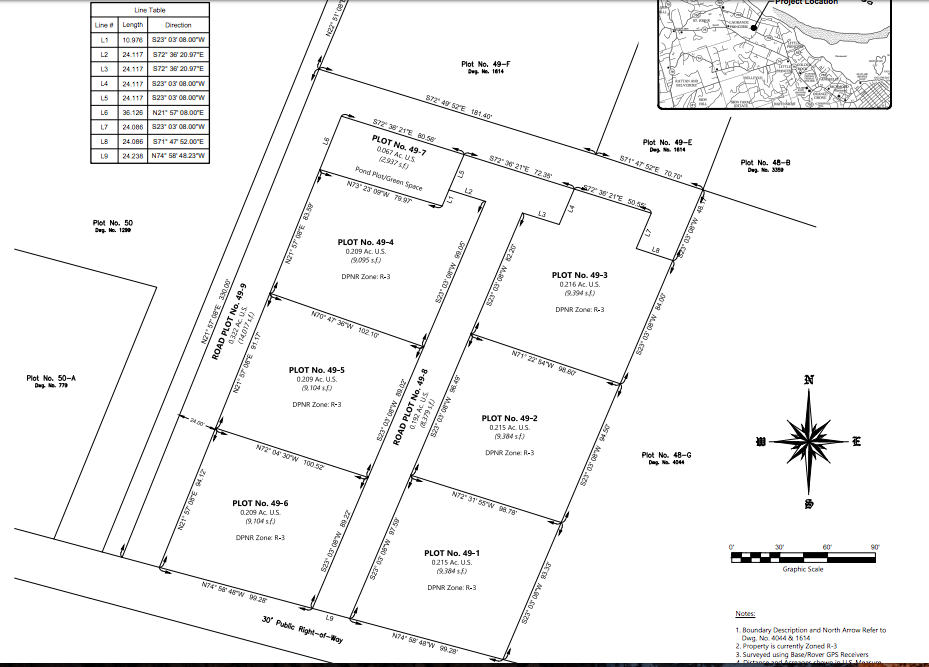 Subdivision