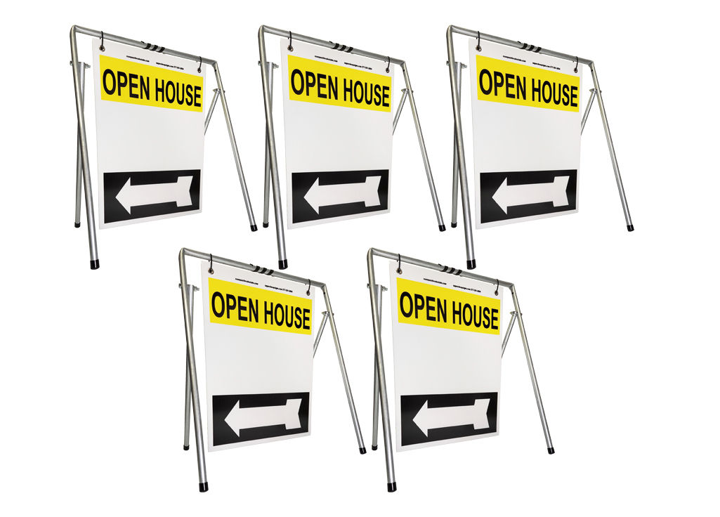 Open House Swinger Sign