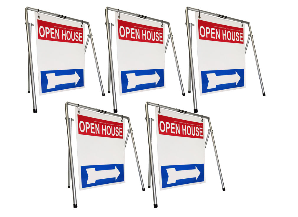 Open House Swinger Sign