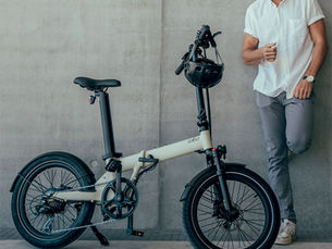 Le vélo pliant....une invention bien pratique