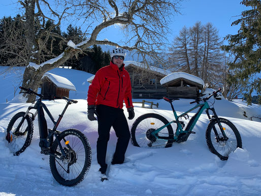 Le vélo en hiver...bien équipé, un plaisir !