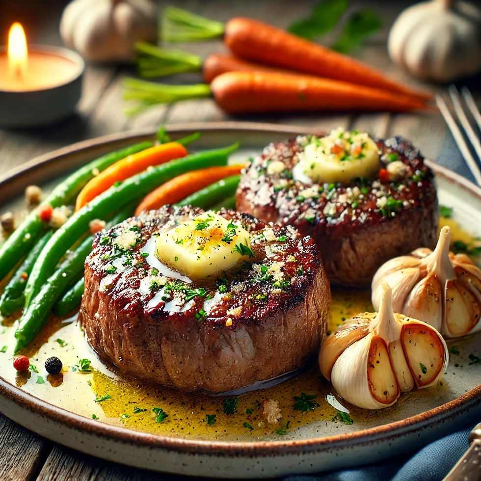 Garlic Butter Steak