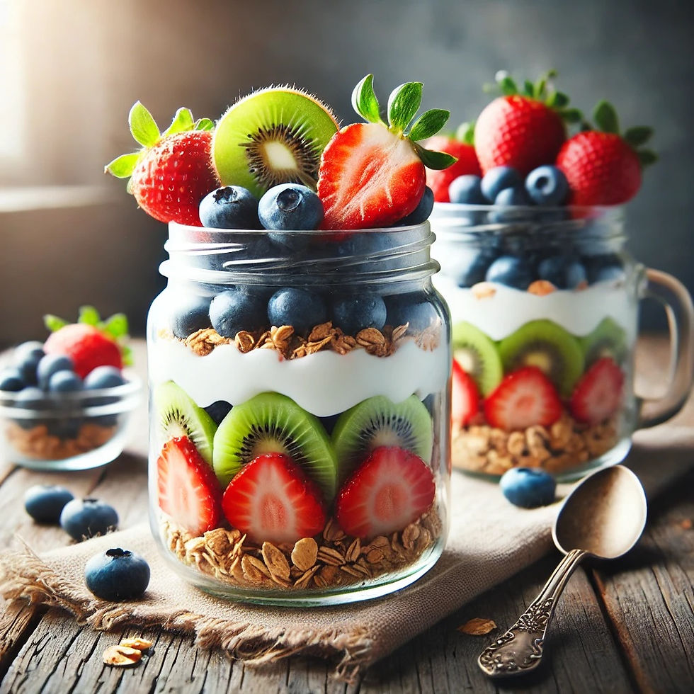 Foodbuddie's 10 Quick Breakfast Ideas for Families on the Go