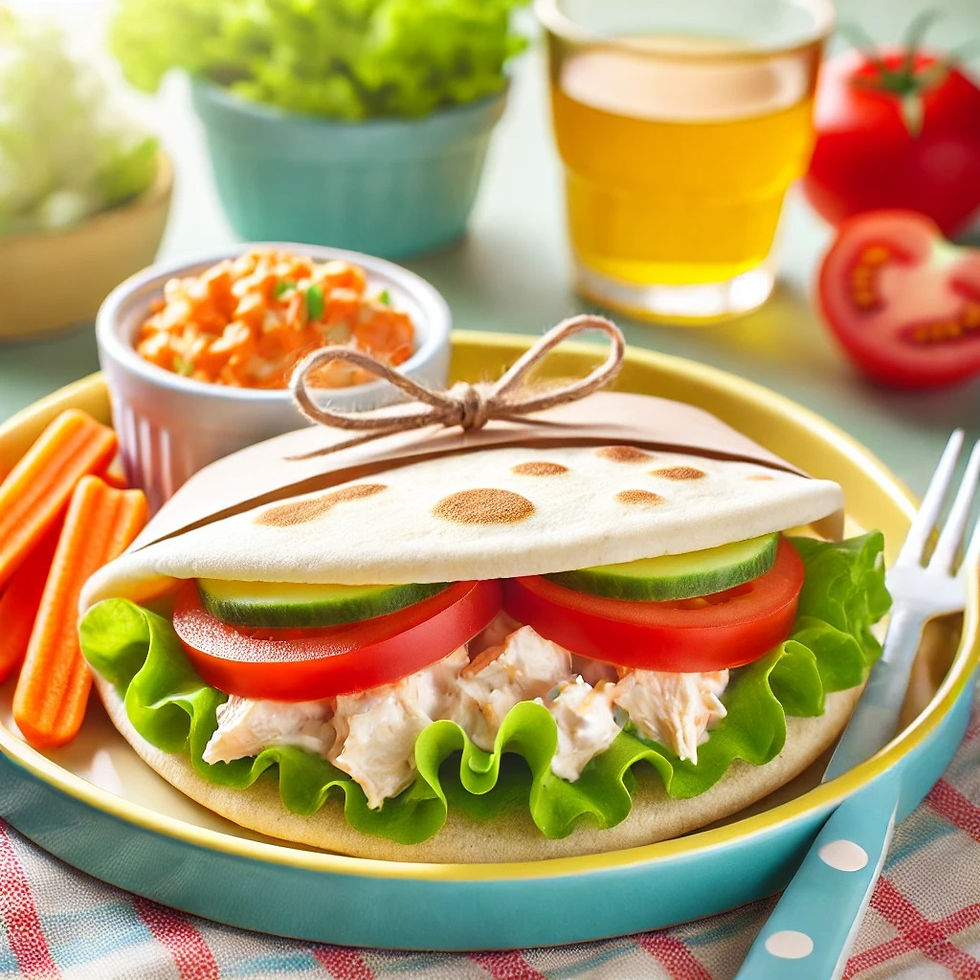 Stuffed Pita Pockets