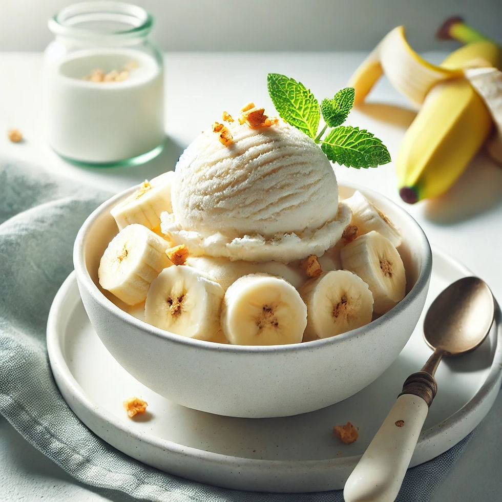 Banana Ice Cream