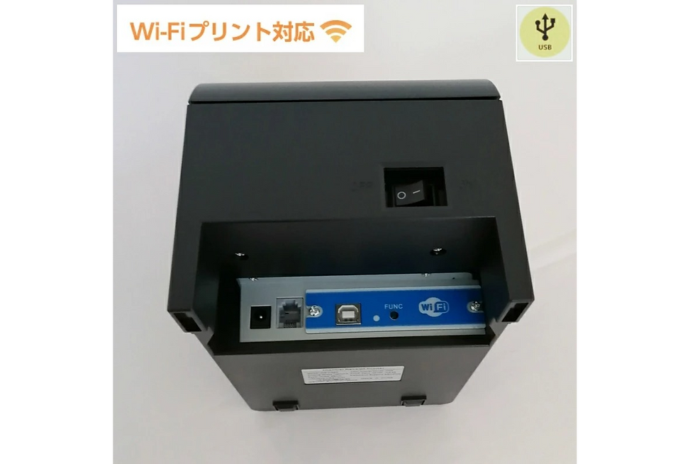 サムネイル： サーマルプリンター WS-C58KW