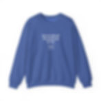 Thumbnail: "Be Real" Cozy Crewneck Sweatshirt – Embrace Authenticity