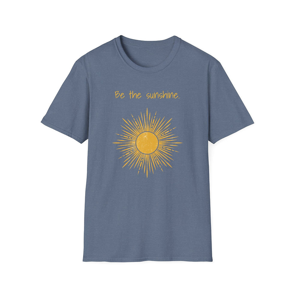 Thumbnail: "Be the Sunshine" Unisex Softstyle T-Shirt