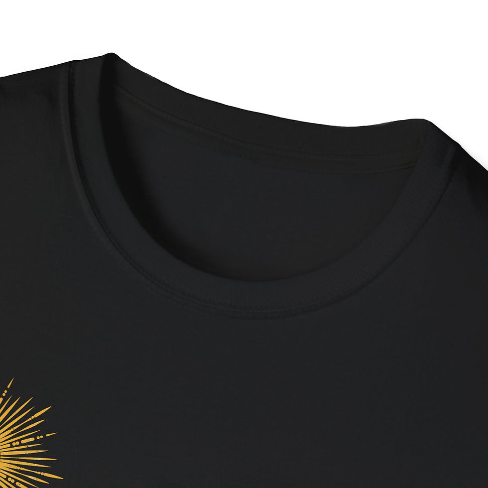 Thumbnail: Stay Golden Unisex Softstyle T-Shirt - Sunshine Graphic Tee