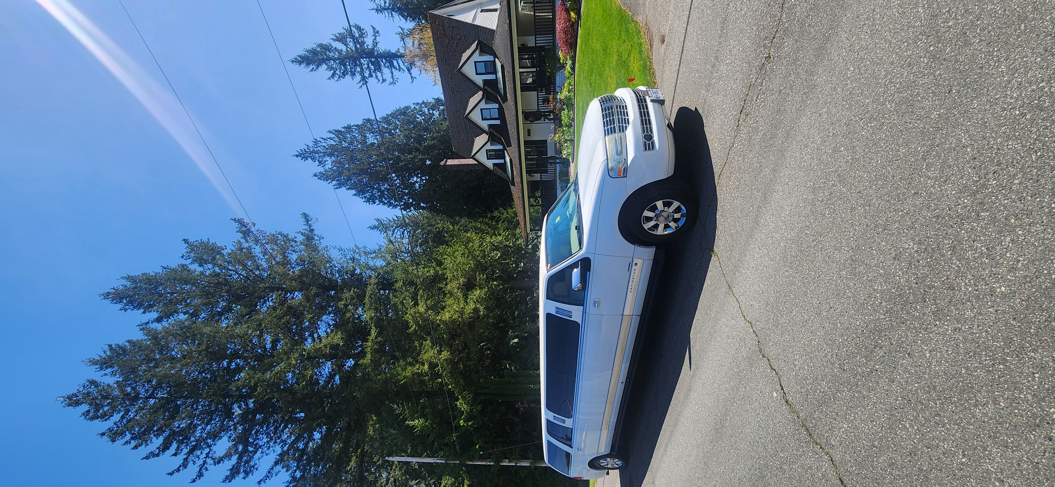 white limo vancouver