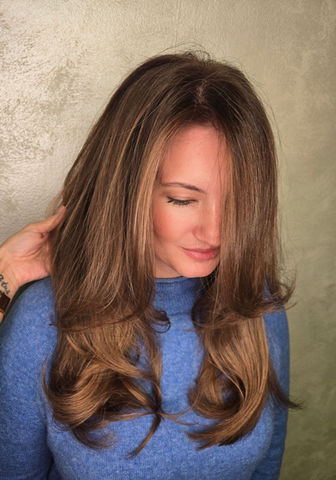 Balayage, natürliche Farbverläufe mit individuellem Charakter