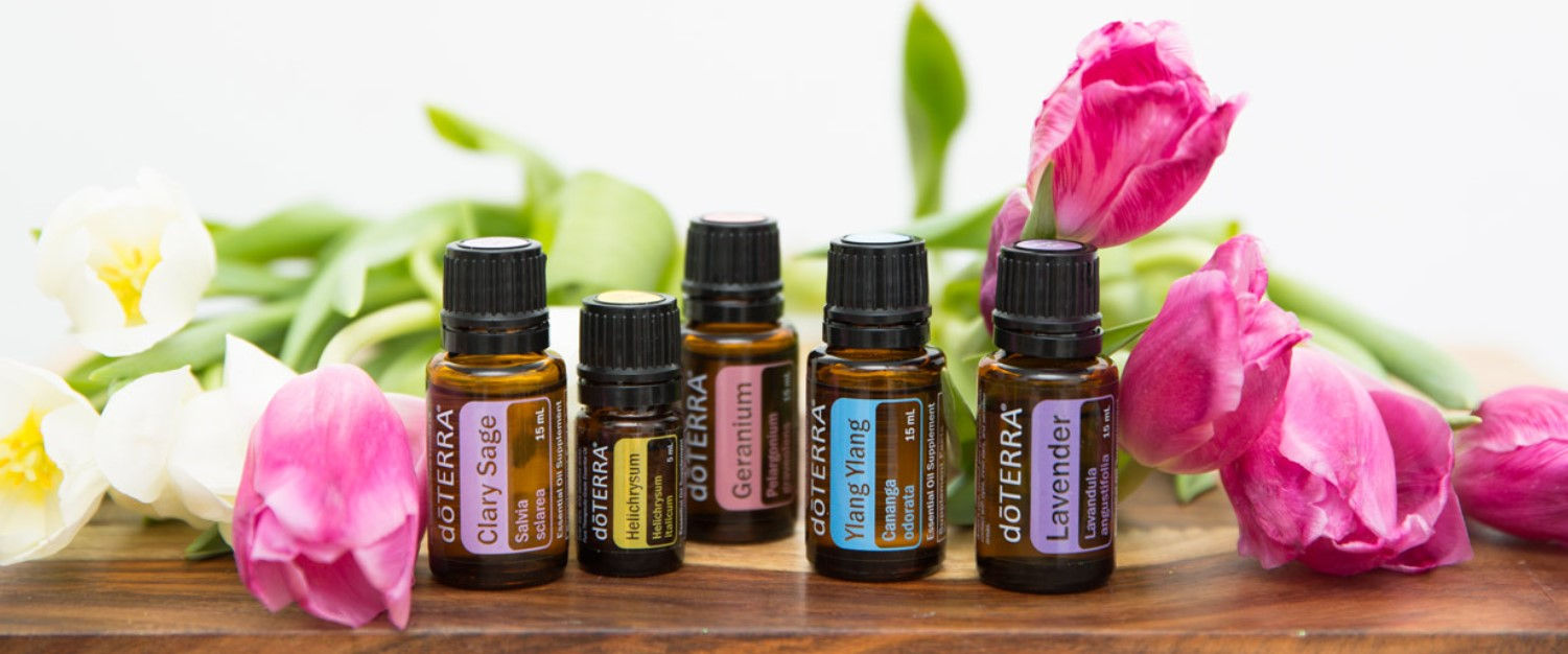 dōTERRA Flower Oils