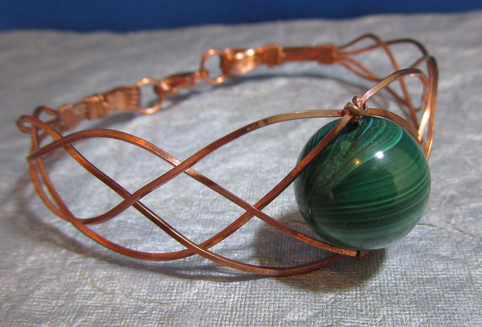 Malachite Bracelet