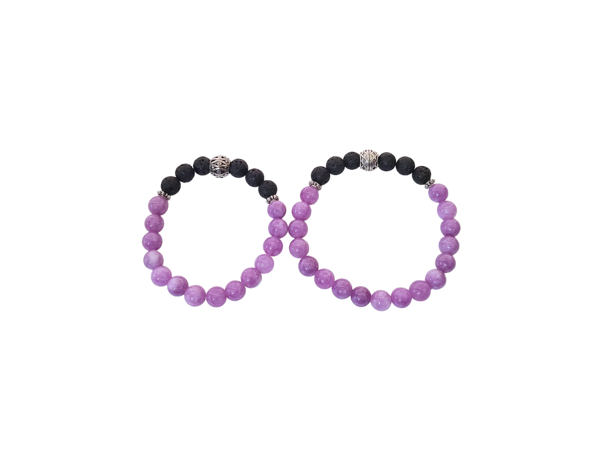 Lepidolite Diffuser Bracelets
