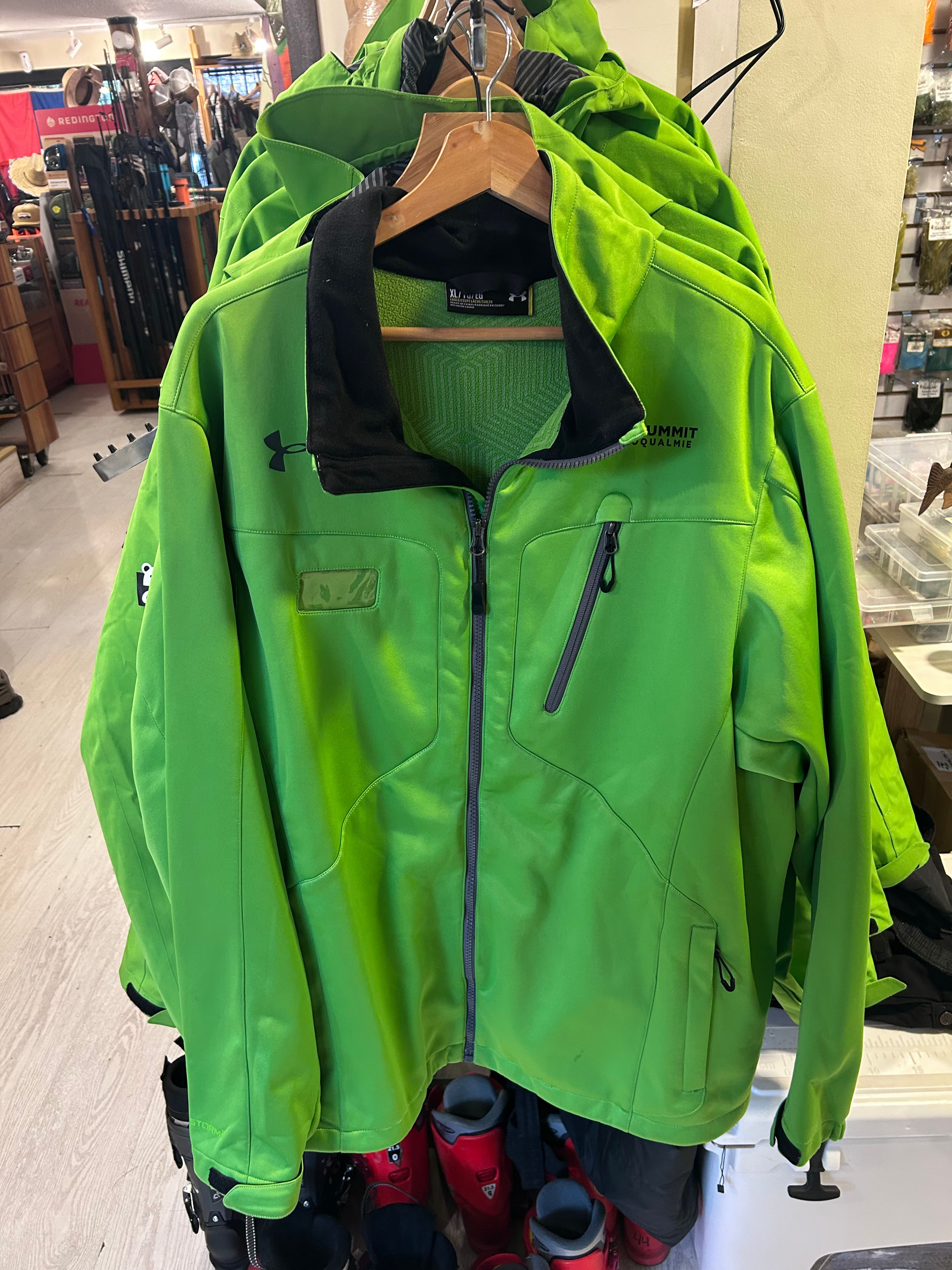 Chaqueta Softshell UA