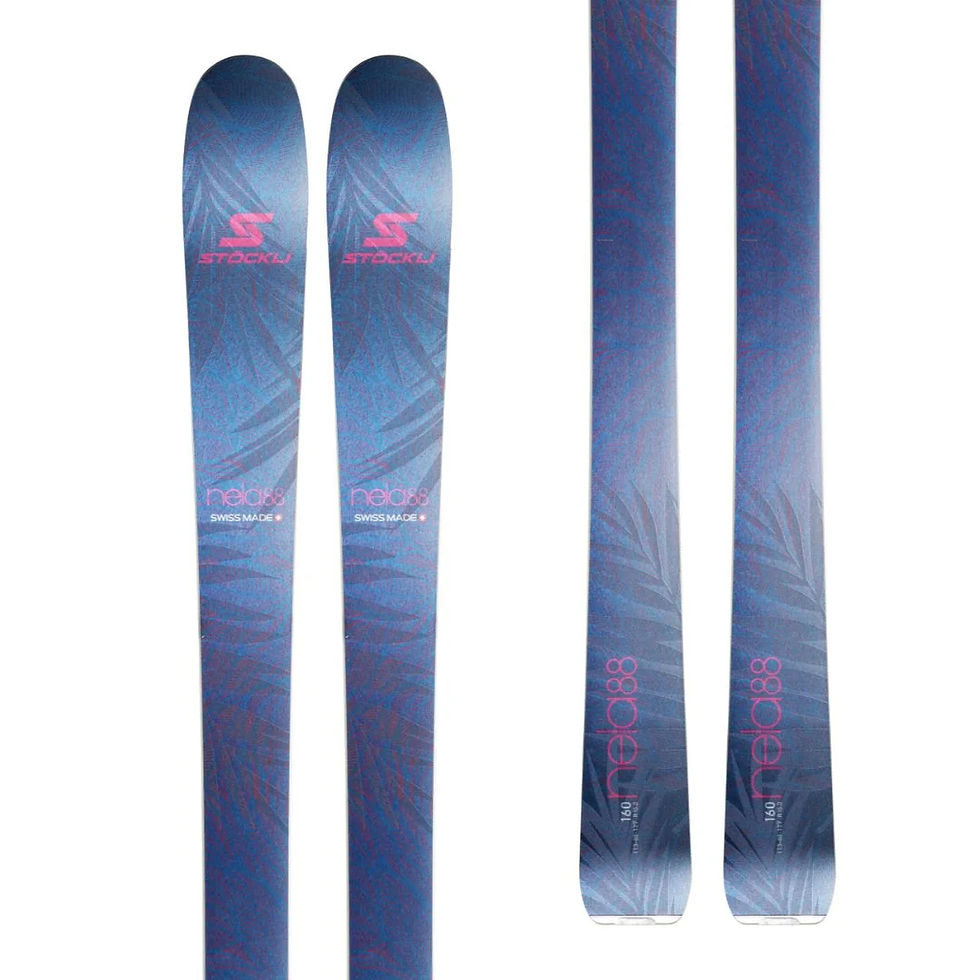 Miniatura: Ski Stöckli Nela 88 - 168 cm