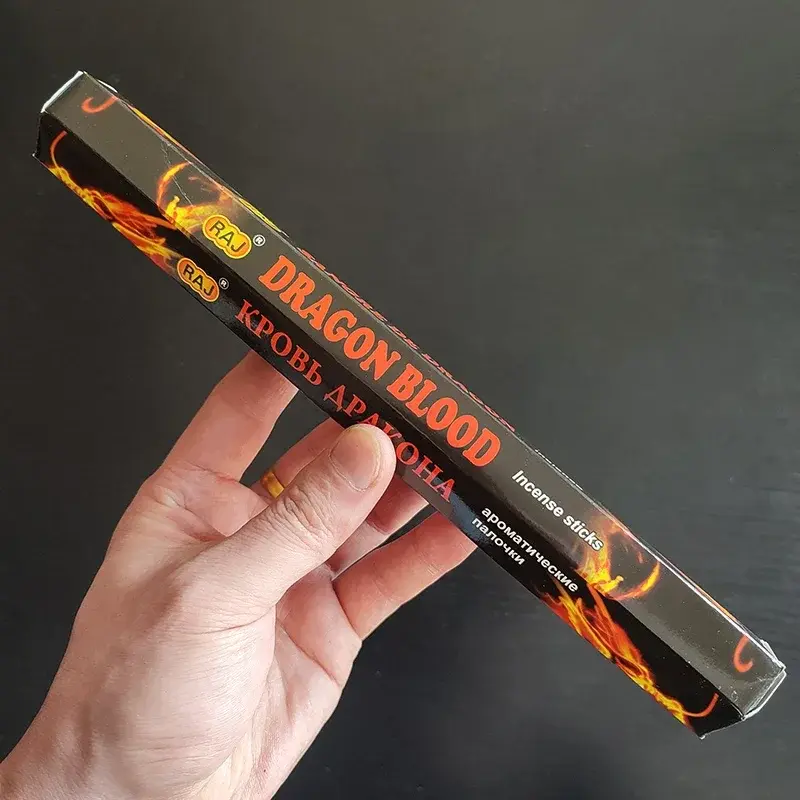 Thumbnail: 20 Sticks/Box Indian Incense White Sage Lavender Palo Santo Aromatherapy