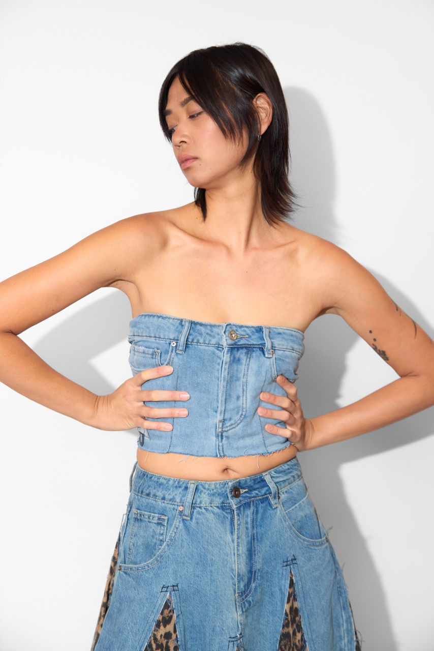 Denim strapless top 01.jpeg