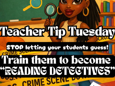 Reading Detectives| Infographic