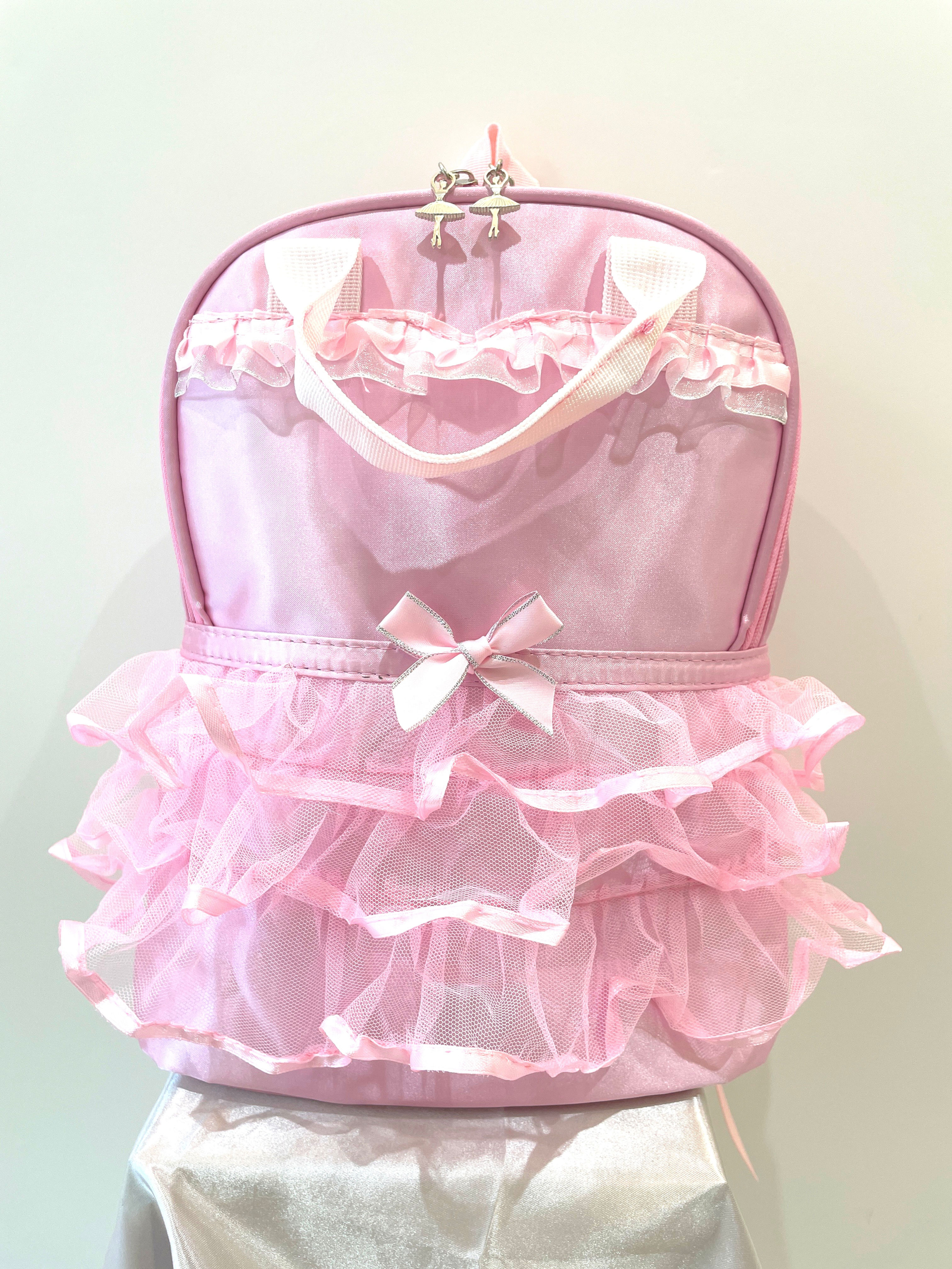 リュックサック（リボンフリル）