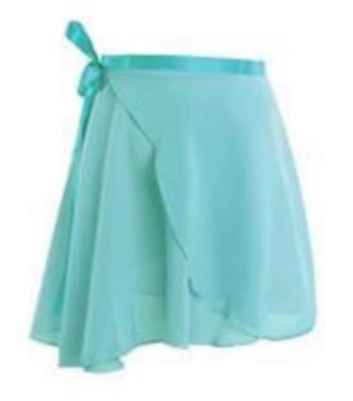 キッズ巻きスカート