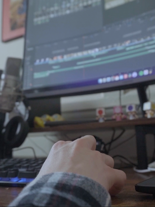 Behind the Cut