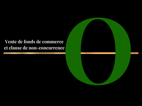 Vente de fonds de commerce - clause de non-concurrence : pas d’indemnisation sans preuve du préjudice (Cass. com. 03/12/2025 n° 24-16029)