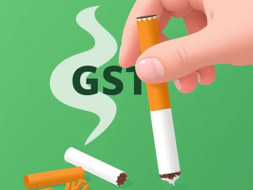 ЁЯФФ GST Update on Tobacco Products | рддрдВрдмрд╛рдХреВ рдЙрддреНрдкрд╛рджреЛрдВ рдкрд░ GST рдореЗрдВ рдирдпрд╛ рдХреНрдпрд╛ рдЕрдкрдбреЗрдЯ?
