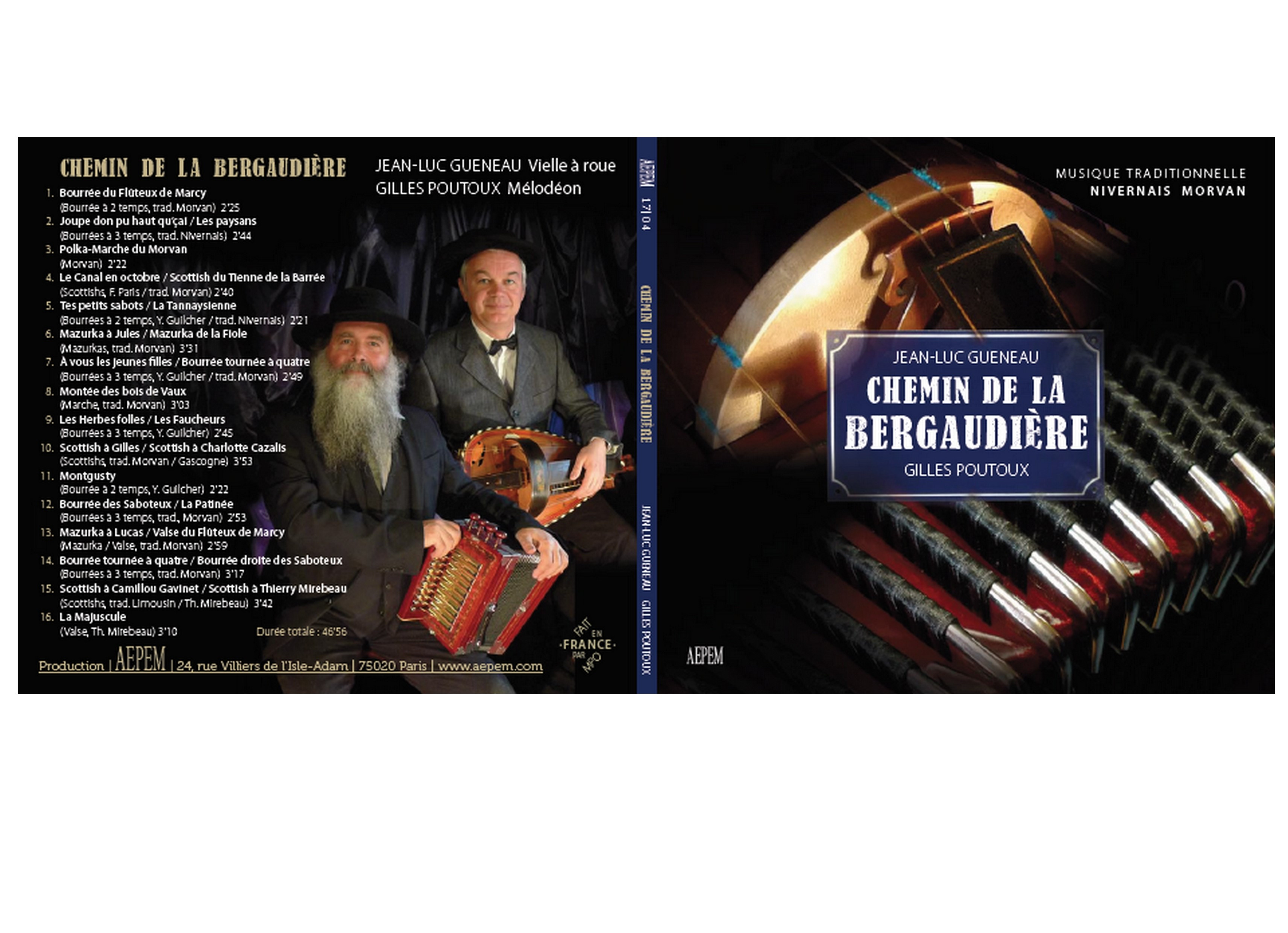 CD Chemin de la bergaudière